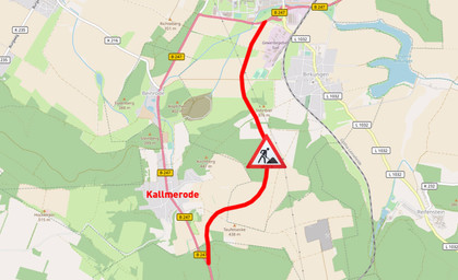 Bau der Ortsumfahrung Kallmerode soll Ende 2019 starten