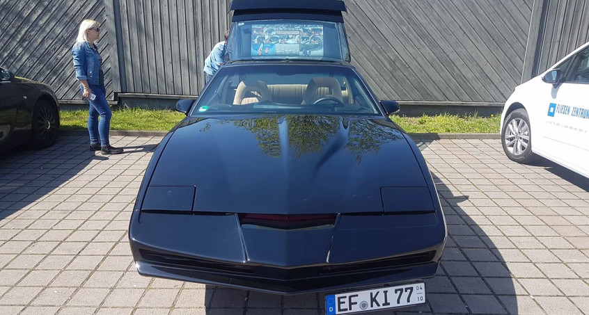 Mit KITT durch Thüringen