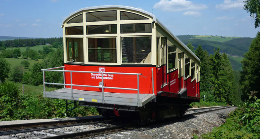 Oberweißbacher Bergbahn in Sommersaison gestartet