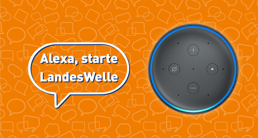 Alexa, starte LandesWelle