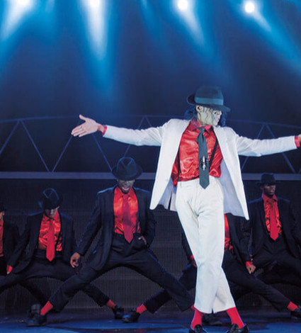 THRILLER - Die Show über den King of Pop!