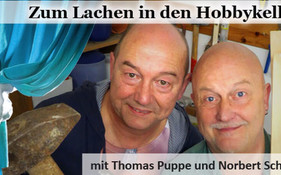 Zum Lachen in den Hobbykeller