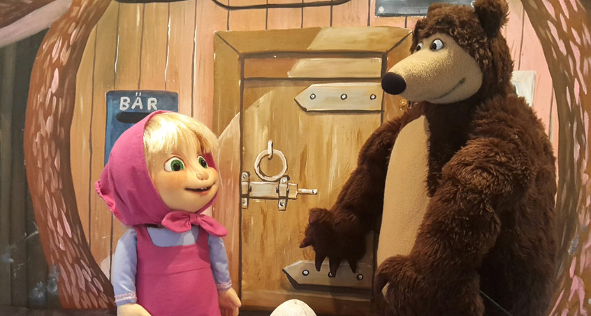 Figurentheater: MASCHA UND DER BÄR