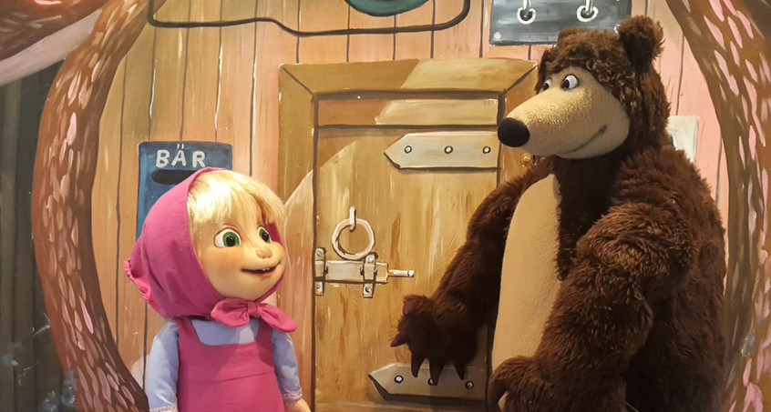Figurentheater: MASCHA UND DER BÄR