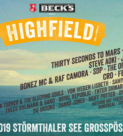 Highfield Festival 2019
