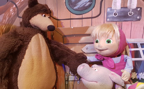 Figurentheater: MASCHA UND DER BÄR - Wie alles begann
