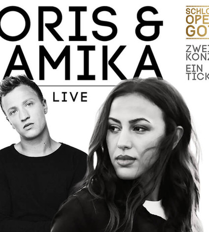 Schlosshof Open Air - Joris & Namika