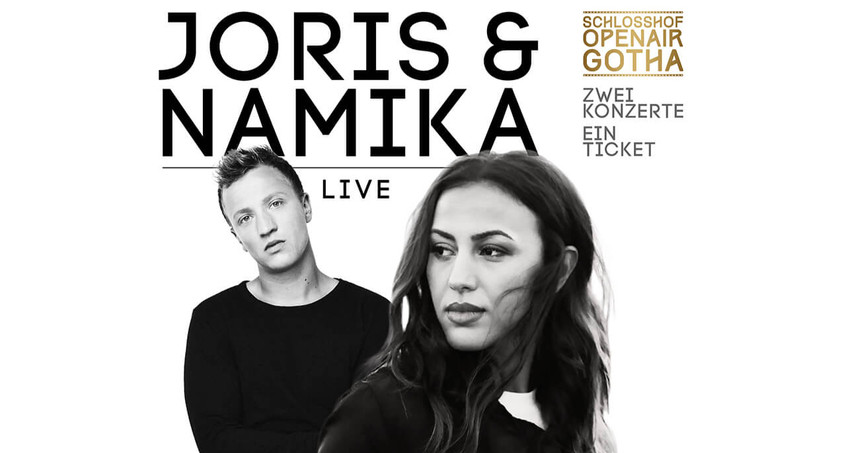 Schlosshof Open Air - Joris & Namika