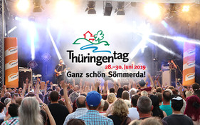Thüringentag in Sömmerda