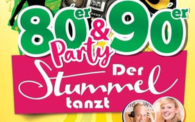 80er & 90er Party - Der Stummel tanzt
