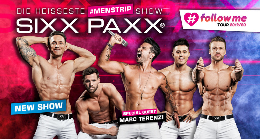 SIXX PAXX Special Guest MARC TERENZI #followme 2019/20
