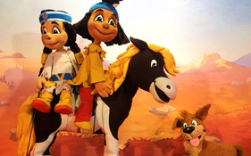Figurentheater: YAKARI - Der kleine Indianerjunge