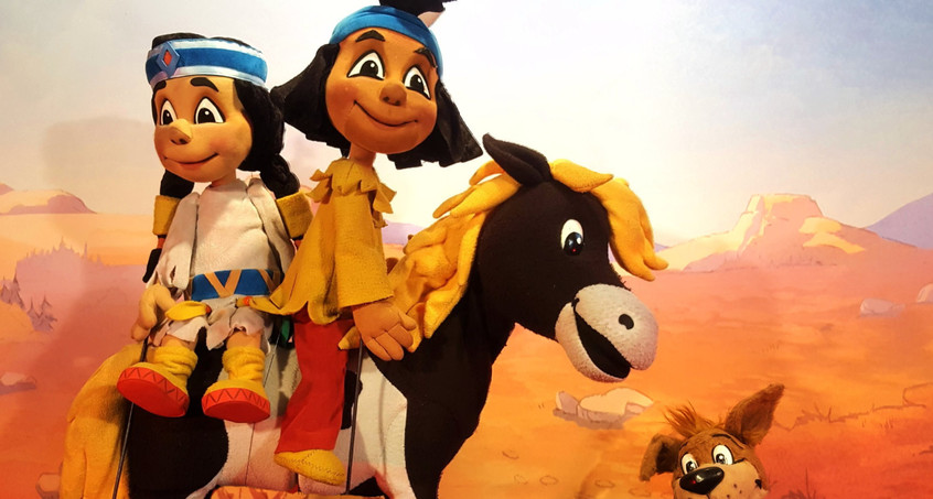 Figurentheater: YAKARI - Der kleine Indianerjunge