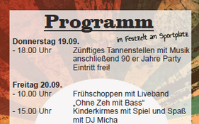 100 Jahre Kirmes in Frienstedt