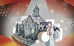 Die Glücksritter - Weihnachtsshow