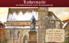 Luthermarkt an der Kaufmannskirche