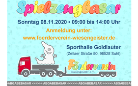 Spielzeugbasar in Suhl