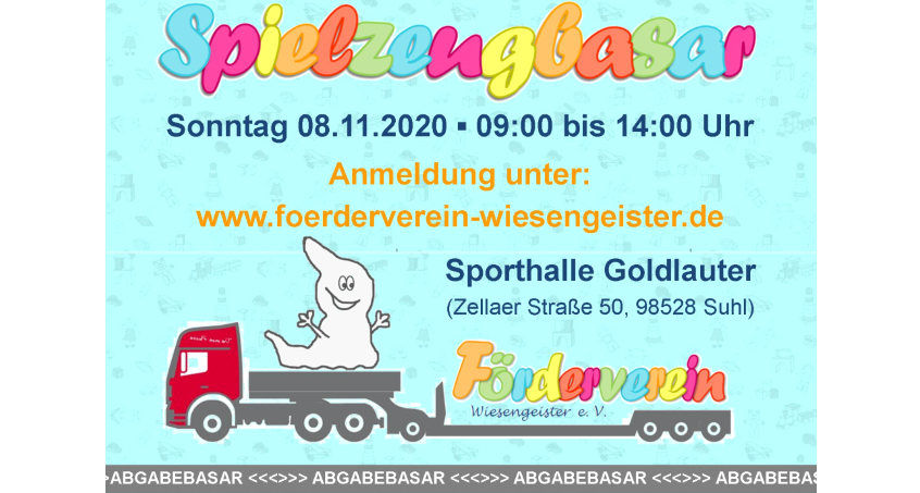 Spielzeugbasar in Suhl