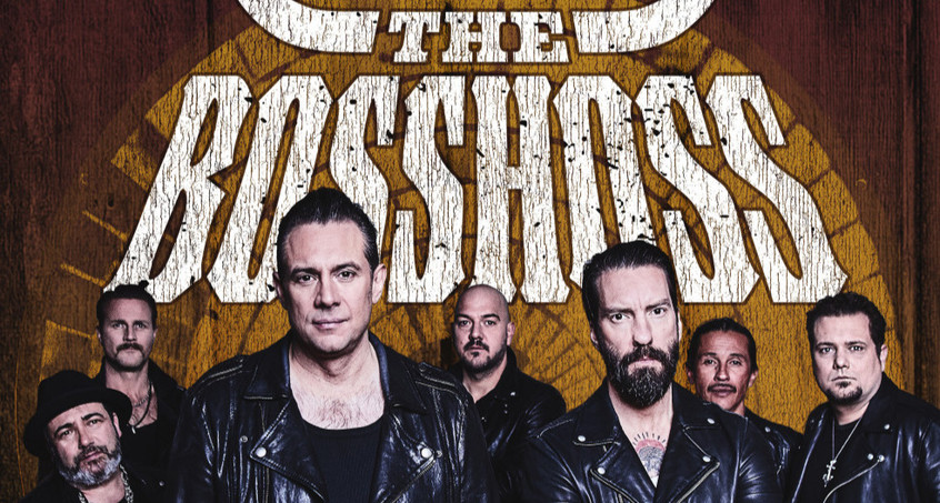 The BossHoss - Rösler Open Air Schloss Eyrichshof