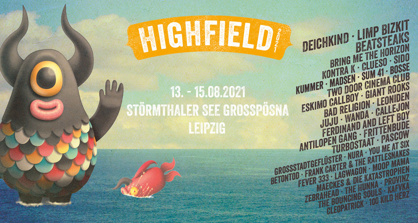 Highfield 2021 Karten