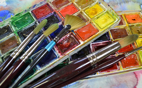 Wasser & Wasserspiegelungen im Aquarell
