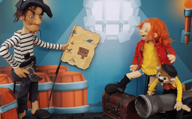 Figurentheater: PIPPI LANGSTRUMPF IN TAKA-TUKA-LAND