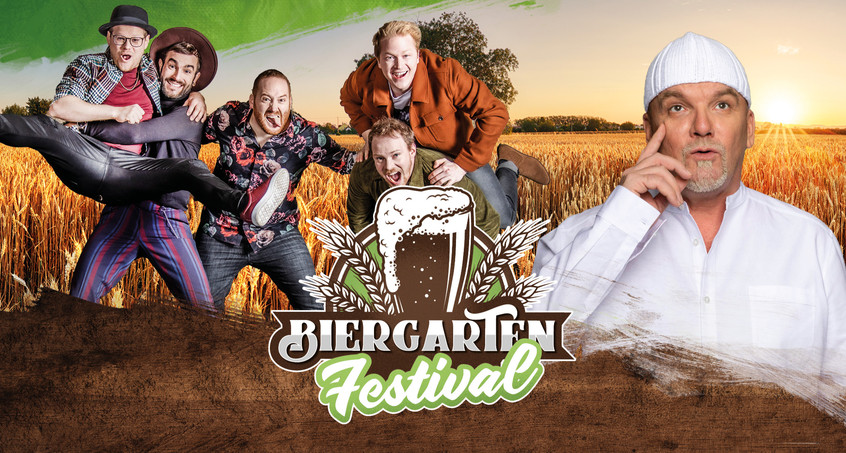 LandesWelle präsentiert: BIERGARTEN Festival auf der Heimatalm Wiesn