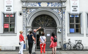 Gästeführung durch das Haus Dacheröden