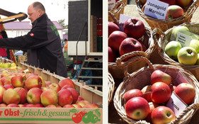 Apfelmarkt 2022 in Gierstädt