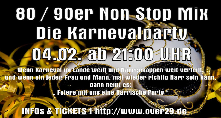 80 / 90er Non Stop Mix
