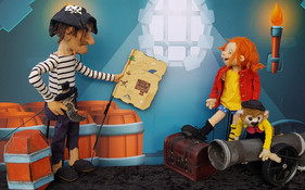 Figurentheater: PIPPI LANGSTRUMPF IN TAKA-TUKA-LAND