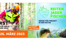 "Reiten-Jagen-Fischen und Forst³ " in der Messe Erfurt 