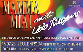 Mamma Mia meets Udo Jürgens - Zeulenrodaer Musical Nights