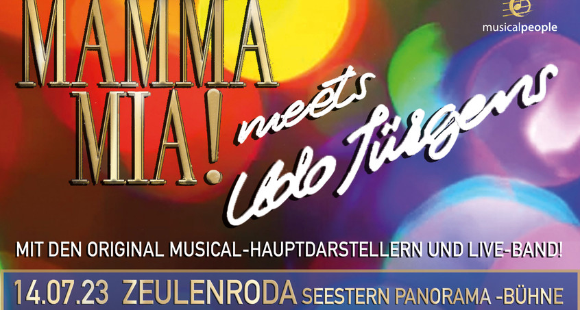 Mamma Mia meets Udo Jürgens - Zeulenrodaer Musical Nights
