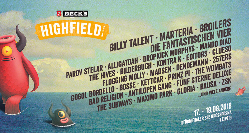 Highfield Festival 2018