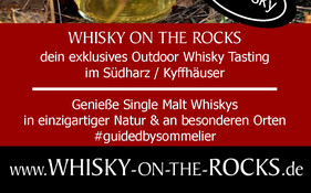 WHISKY ON THE ROCK'S - die WhiskyWanderung