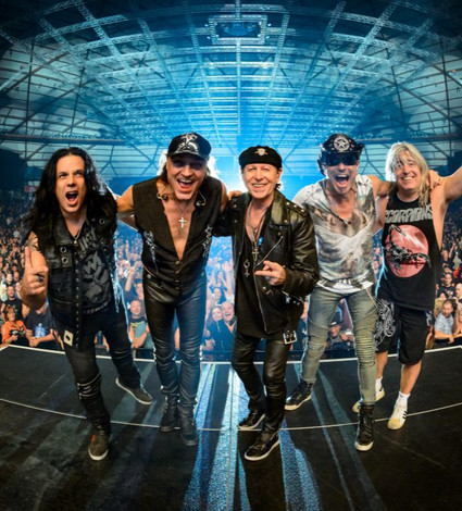 SCORPIONS - LOVE AT FIRST STING TOUR 2024