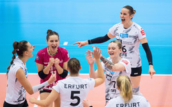 2. Volleyball Bundesliga der Frauen: Schwarz Weiss Erfurt - DSHS SnowTrex Köln