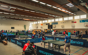 3. Thüringer Firmencup im Tischtennis