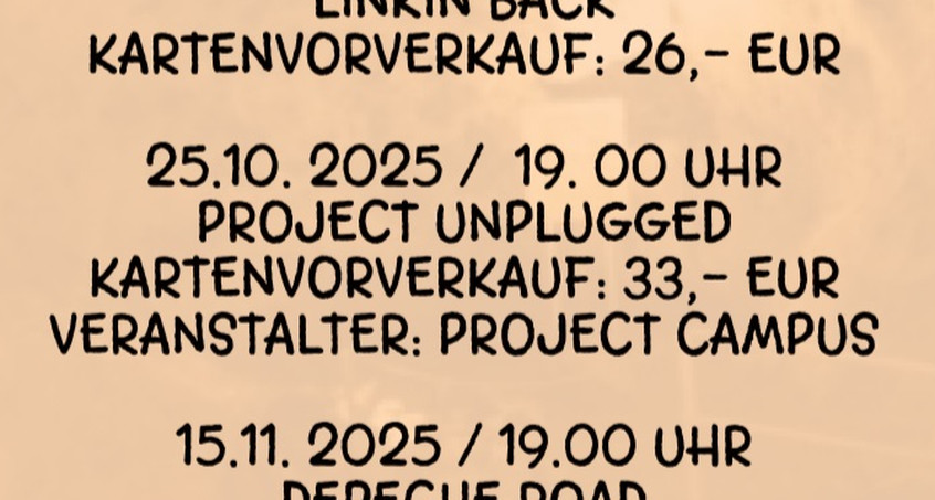 Project Unplugged