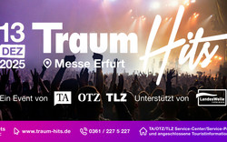 TraumHits 2025 - Die Legenden live erleben!