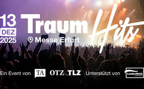 TraumHits 2025 - Die Legenden live erleben!