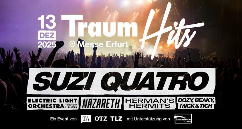 TraumHits 2025 - Die Legenden live erleben!
