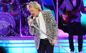 Rod Stewart live in Concert – One More Time
