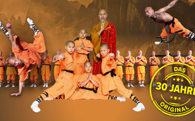 Die Mönche des Shaolin Kung Fu