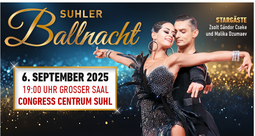 Suhler Ballnacht 2025
