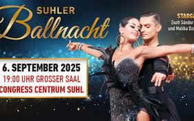 Suhler Ballnacht 2025