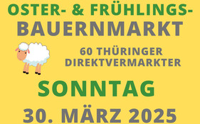 Mellinger Bauernmarkt im Frühling