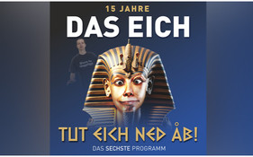 Das Eich: „TUT EICH NED AB“