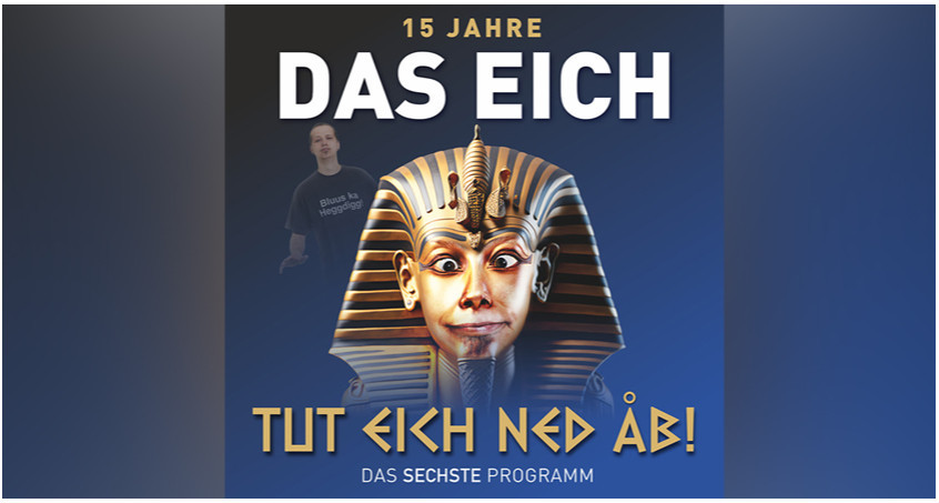 Das Eich: „TUT EICH NED AB“